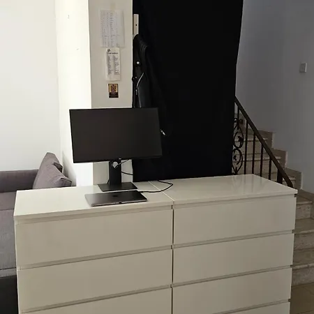 Caesar's Bedroom With Ac, Queen-size, Balcony, Monitor * Agia Napa